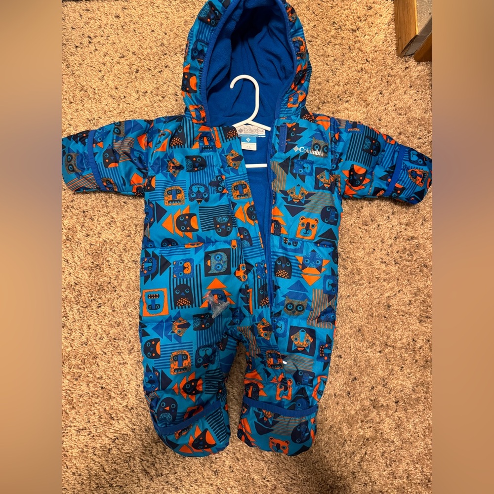 3-6 Month Columbia Snowsuit